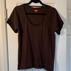 Madewell Dark Brown Short Sleeve Tee